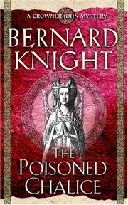 Cover of: The Poisoned Chalice by Bernard Knight