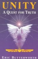 Cover of: Unity: A Quest for Truth