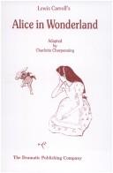 Cover of: Alice in Wonderland | Charlotte B. Chorpenning