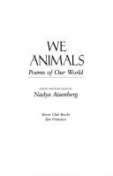 Cover of: Sch-We Animals by Nadya Aisenberg
