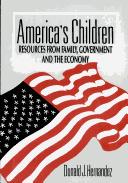 Cover of: America's Children: Resources from Family, Government, and the Economy (Population of the United States in the 1980s: A Census Monograph)