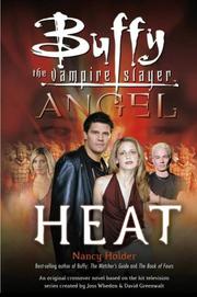 Cover of: Heat (Buffy/Angel Crossover) by Nancy Holder