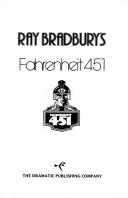Cover of: Fahrenheit 451: Playscript
