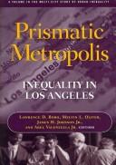 Cover of: Prismatic Metropolis: Inequality in Los Angeles (Mcsui)