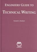 Cover of: Engineer's Guide to Technical Writing (06218G)
