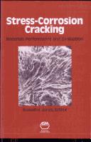 Cover of: Stress-Corrosion Cracking/Materials Performance and Evaluation by Russell H. Jones