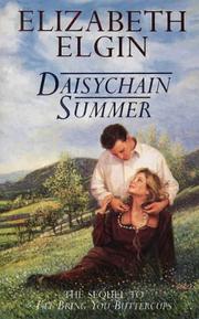 Cover of: Daisychain Summer by Elizabeth Elgin