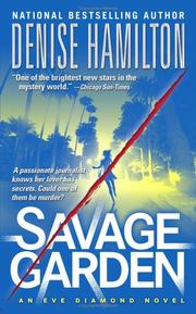Cover of: Savage Garden: A Novel (Eve Diamond Novels)