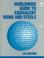 Cover of: Worldwide guide to equivalent irons and steels