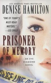 Cover of: Prisoner of Memory: A Novel (Eve Diamond Novels)