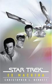 Cover of Star Trek - Ex Machina