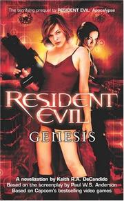 Cover of: Resident Evil by 