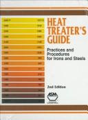 Cover of: Heat treater's guide by Harry Chandler, editor.
