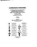 Cover of: Corrosion cracking by International Conference and Exposition on Fatigue, Corrosion Cracking, Fracture Mechanics, and Failure Analysis (1985 Salt Lake City, Utah)