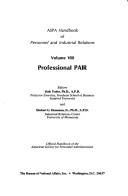 Cover of: Aspa handbook of personnel and industrial relations: Official handbook of the American Society for Personnel Administration (Their ASPA Handbook of Personnel and Industrial Relations)