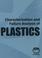 Cover of: Characterization and Failure Analysis of Plastics