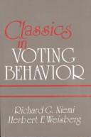 Cover of: Classics in voting behavior