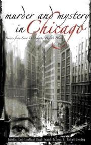 Cover of: Murder and Mystery in Chicago
