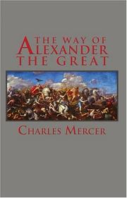 Cover of: The Way of Alexander The Great (Adventures in History)