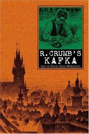 Cover of: R. Crumb's Kafka by Robert Crumb, David Zane Marowitz