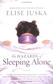 Cover of: The hazards of sleeping alone: a novel