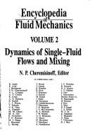Cover of: Encyclopedia of fluid mechanics