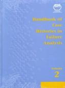 Cover of: Handbook of case histories in failure analysis