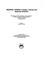Cover of: Residual stress in design, process, and materials selection