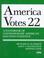 Cover of: America votes 22