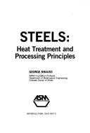 Steels by George Krauss