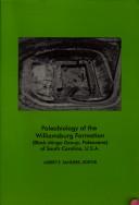 Cover of: Paleobiology of the Williamsburg Formation (Black Mingo Group;Paleocene) of South Carolina, U.S.A. (Transactions of the American Philosophical Society) ... of the American Philosophical Society)