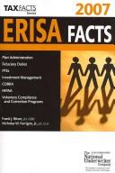 Cover of: 2007 Erisa Facts (Tax Fact)