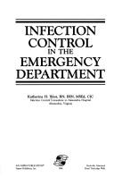 Cover of: Infect Cont Emergency Dept