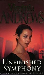 Cover of: Unfinished Symphony (Logan Family) by V. C. Andrews