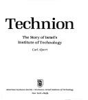 Cover of: Technion by Carl Alpert