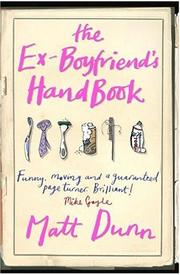 Cover of: The Ex-boyfriend's Handbook
