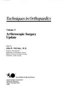 Cover of: Arthroscopic surgery update