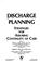 Cover of: Discharge planning