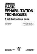 Cover of: Basic rehabilitation techniques: a self-instructional guide