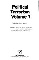 Cover of: Political Terrorism (A Facts on File publication) | Lester A. Sobel