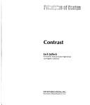 Cover of: Contrast