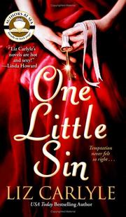 One Little Sin by Liz Carlyle