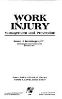Cover of: Work injury by edited by Susan J. Isernhagen.