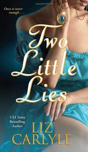Cover of: Two Little Lies | Liz Carlyle