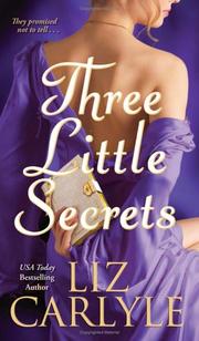 Cover of: Three Little Secrets by Liz Carlyle