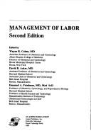 Cover of: Management of labor