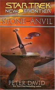 Cover of: Stone and Anvil (Star Trek: New Frontier) by Peter David