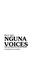 Cover of: Nguna voices