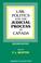 Cover of: Law, Politics and the Judicial Process in Canada