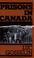 Cover of: Prisons in Canada